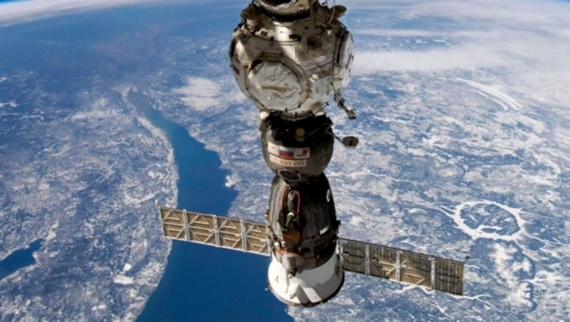 Die Raumstation ISS (Bild: Roscosmos State Space Corporation/Sergei Korsakov)