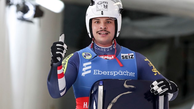 Jonas Müller hofft in Innsbruck auf eine EM-Medaille. (Bild: GEPA pictures)