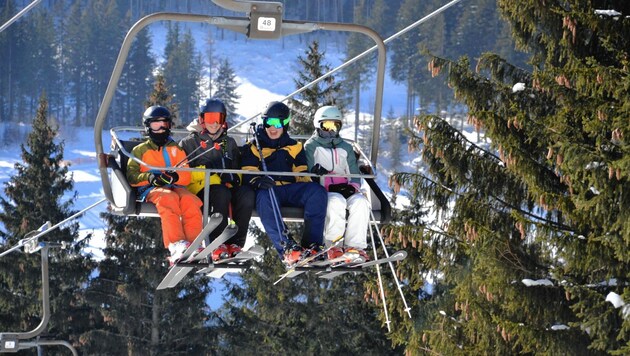 Vielversprechende Runde zwei der Semesterferien: In den steirischen Skigebieten kommt zum vielen Schnee nun auch Sonne dazu. (Bild: Heinz Weeber)