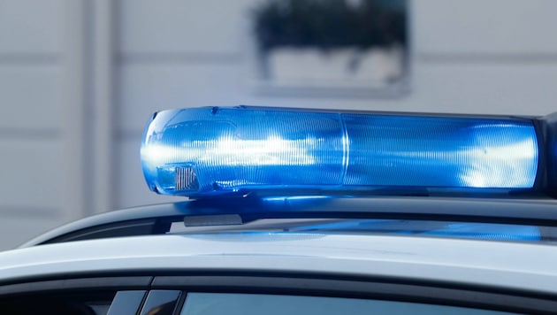 Salzburg, Symbolbild, Polizei Blaulicht Unfall Stau (Bild: Markus Tschepp)