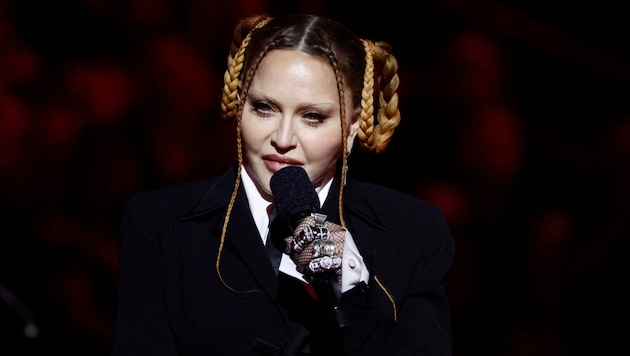 US-Popstar Madonna (Bild: APA/Getty Images)
