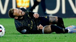 Für Neymar und Co. gab’s bei Monaco nichts zu jubeln … (Bild: ERIC GAILLARD / REUTERS / picturedesk.com)