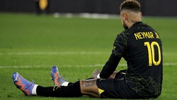 PSG-Superstar Neymar durchlebt schwierige Zeiten. (Bild: APA/AFP/Valery HACHE)