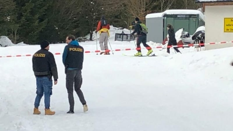 Der Mod geschah direkt neben der Skipiste. (Bild: Jürgen Pachner)