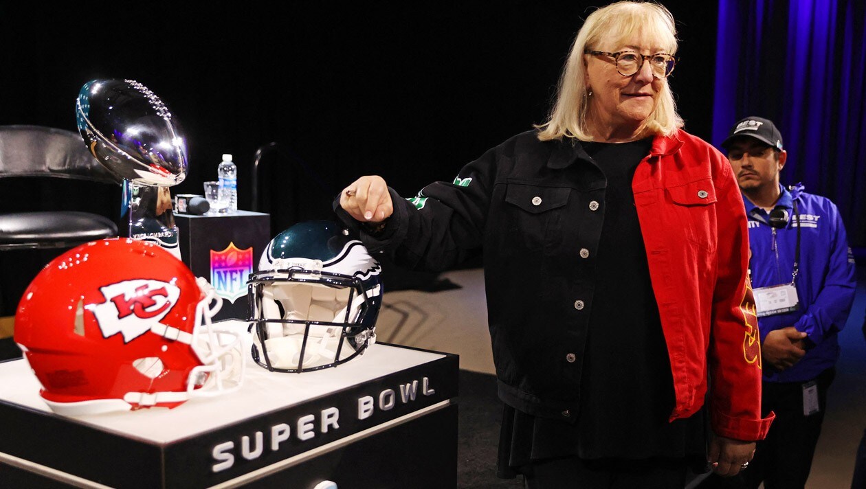 Super Bowl: Petition for Donna Kelce coin flip rises to 160,000