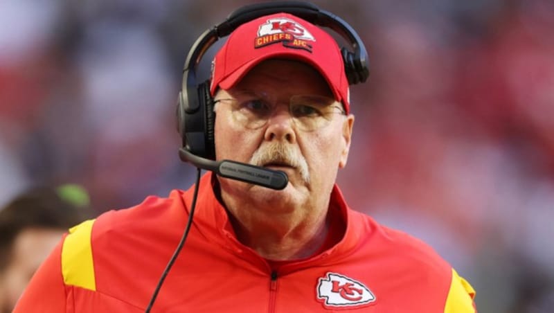 Chiefs-Headcoach Andy Reid (Bild: 2023 Getty Images)