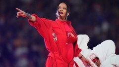 Rihanna (Bild: Copyright 2023 The Associated Press. All rights reserved.)