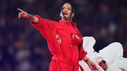Rihanna (Bild: Copyright 2023 The Associated Press. All rights reserved.)