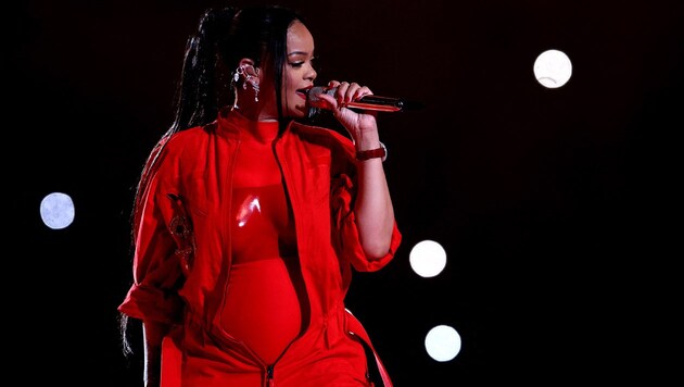 Rihanna (Bild: 2023 Getty Images)