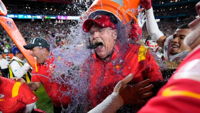 Kansas-Coach Andy Reid (Bild: Copyright 2023 The Associated Press. All rights reserved.)