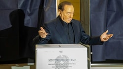 Silvio Berlusconi wählt seine Worte selten mit Bedacht. (Bild: AP)