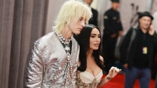 Von links: Machine Gun Kelly und Megan Fox (Archivbild) (Bild: APA/Matt Winkelmeyer/Getty Images for The Recording Academy/AFP)