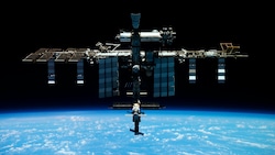 Die Internationale Raumstation (ISS) (Bild: ASSOCIATED PRESS)