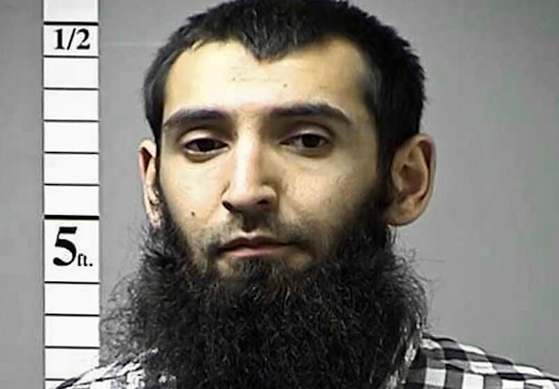 Der Pick-up-Attentäter Sayfullo Saipov (Bild: AP)