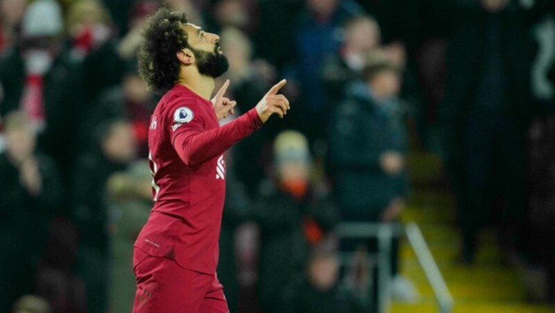 Mohamed Salah (Bild: Associated Press)