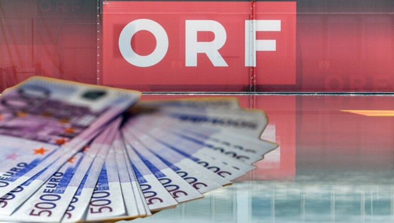 Der ORF muss hohe Rücklagen für Abfertigungen und Ruhebezüge bilden. (Bild: APA/ROLAND SCHLAGER, stock.adobe.com, Krone KREATIV)