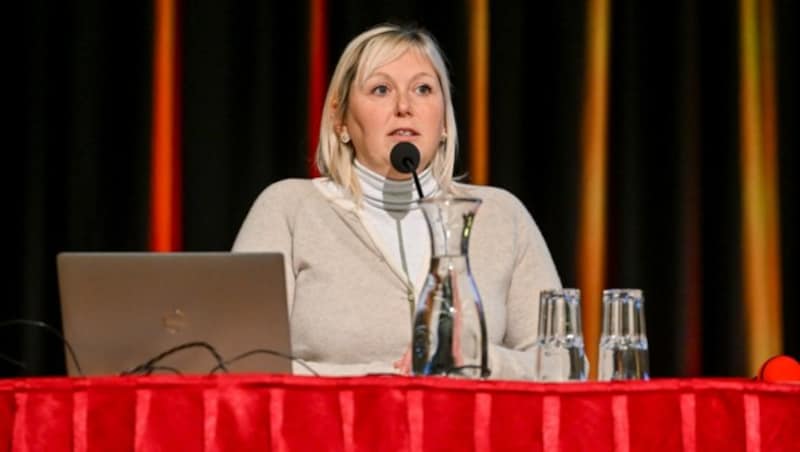 Bürgermeisterin Sabine Naderer-Jelinek (Bild: © Harald Dostal / 2023)