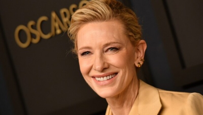 Cate Blanchett (Bild: AFP)