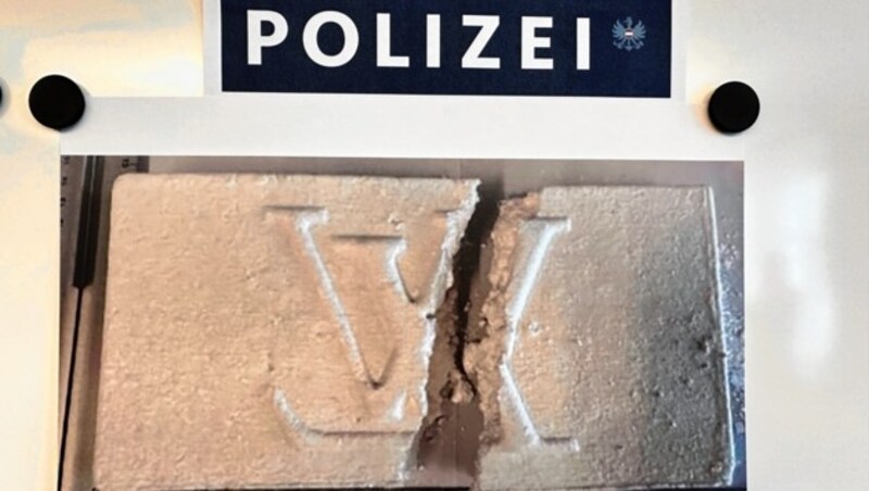 Drogen der letzten Lieferung stellte die Polizei sicher. (Bild: Christian schulter)