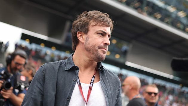 Fernando Alonso (Bild: GEPA pictures)