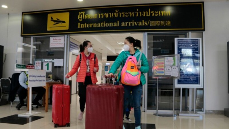 Touristen in Chiang Mai (Bild: AP Photo/Wichai Thaprieo)