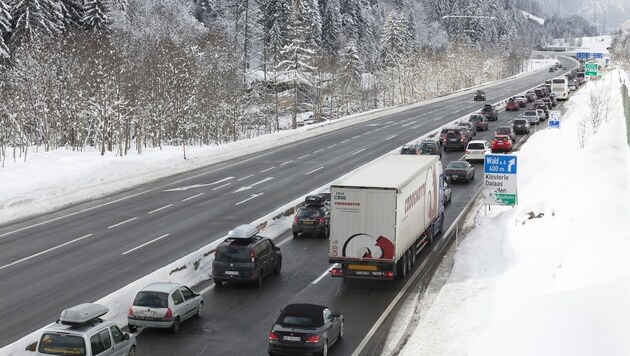 Zum ersten Mal überhaupt hat die Auto-Dichte in Vorarlberg abgenommen. (Bild: Mathis Fotografie)