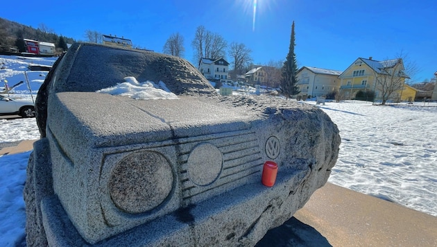 Der Granit-GTI steht seit 1987 in Reifnitz (Bild: Hronek Eveline)