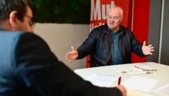 Hohe Wellen schlägt der dramatische Fall der Kleingärtner in St. Valentin: Präsident Leitgeb im Interview: „Will mir Fall persönlich ansehen.“ (Bild: Imre Antal)