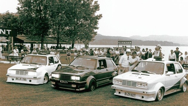 Seit 1982 war Reifnitz offizielles GTI-Zentrum. (Bild: GERT EGGENBERGER)