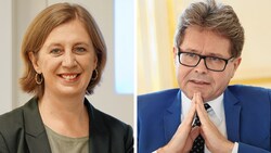 Barbara Eibinger-Miedl und Martin Polaschek (Bild: Peter Tomschi, Sepp Pail Krone KREATIV,)