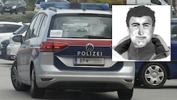 Die Polizei ersucht, verdächtige Beobachtungen sofort zu melden. (Bild: LPD NÖ Krone KREATIV,)