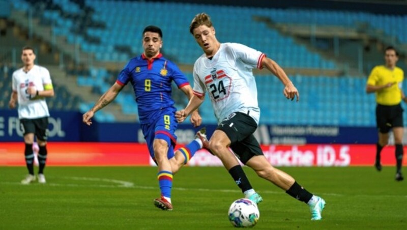 Alex Prass (r.) steht symbolisch für die großartige Entwicklung bei Sturm. (Bild: GEPA pictures)