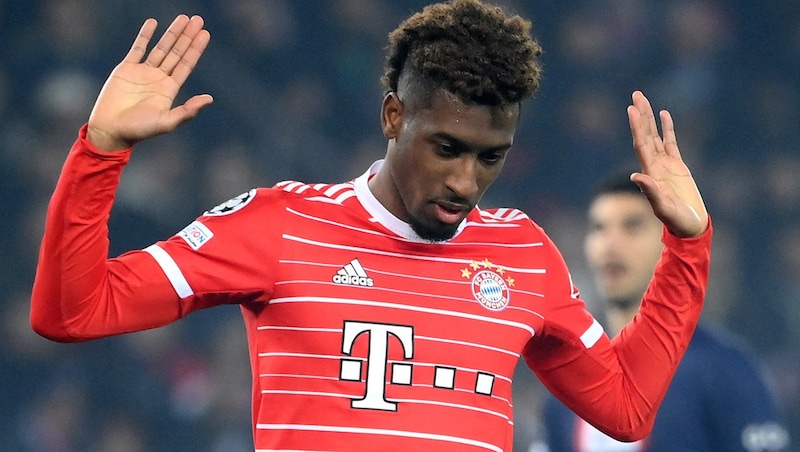 Kingsley Coman (Bild: AFP)