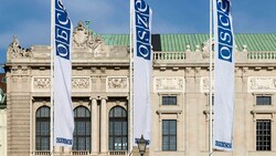 Der Termin des OSZE-Treffens ist äußerst brisant, handelt es sich doch um den Jahrestag der russischen Invasion in der Ukraine. (Bild: AP)