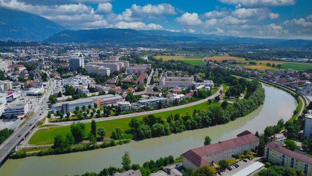 Innerhalb von zwei Jahren ist Villach um drei Prozent gewachsen - überholte damit Klagenfurt. (Bild: Stadt Villach/Künster)