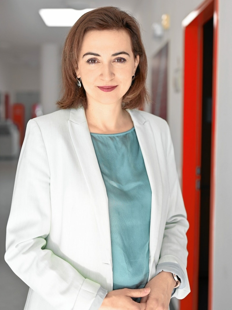 Justizministerin Alma Zadić von den Grünen (Bild: EVELYN HRONEK)