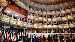 Logen in der Oper (Bild: Hans Klaus Techt)