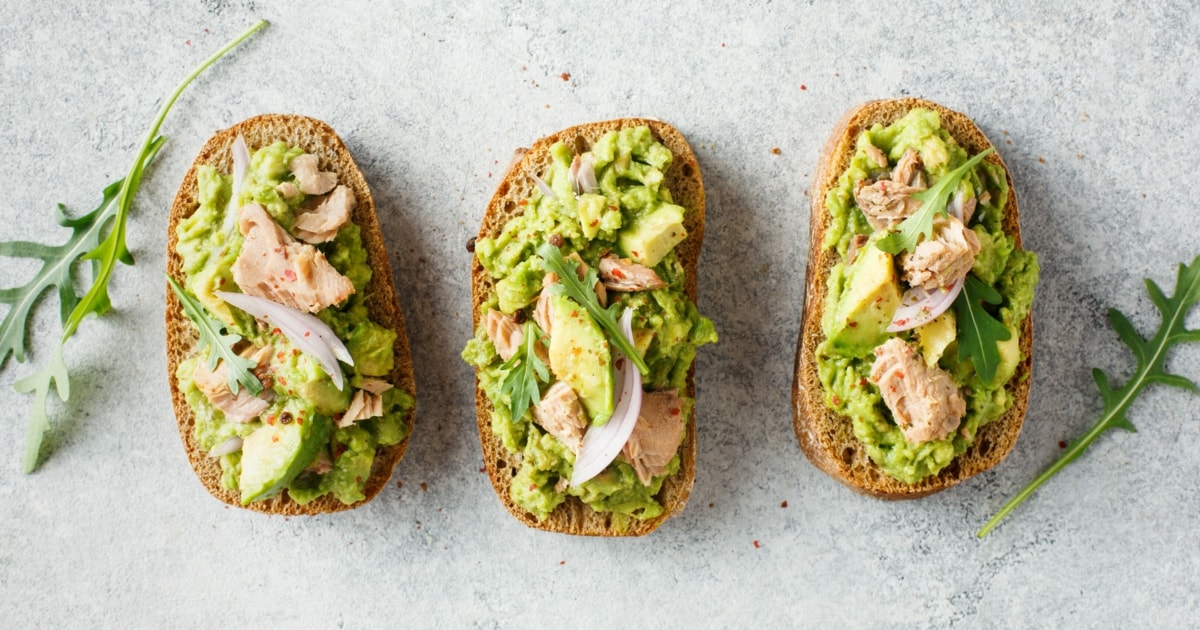 Ein Fisch wird kommen - Thunfisch-Avocado-Brötchen | krone.at