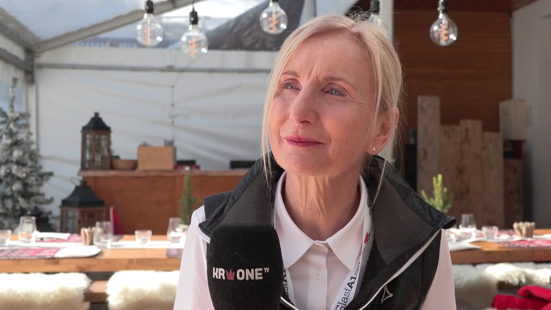 ÖSV-Chefin Roswitha Stadlober (Bild: krone.tv)