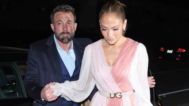 Ben Affleck is anything but happy about Jennifer Lopez's break-up interview. (Bild: www.PPS.at)