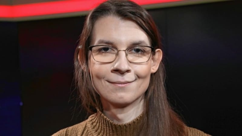 Krone TV Betreff: Katia Wagner (KW.7 15.02.2023) Hallo, wir würden wieder einen Fotografen für die Katia Wagner Show brauchen ? Ressort: krone.tvKatia Wagner, Katia Wagner ? der Talk Katia Wagner ? der Talk (Bild: Jöchl Martin)