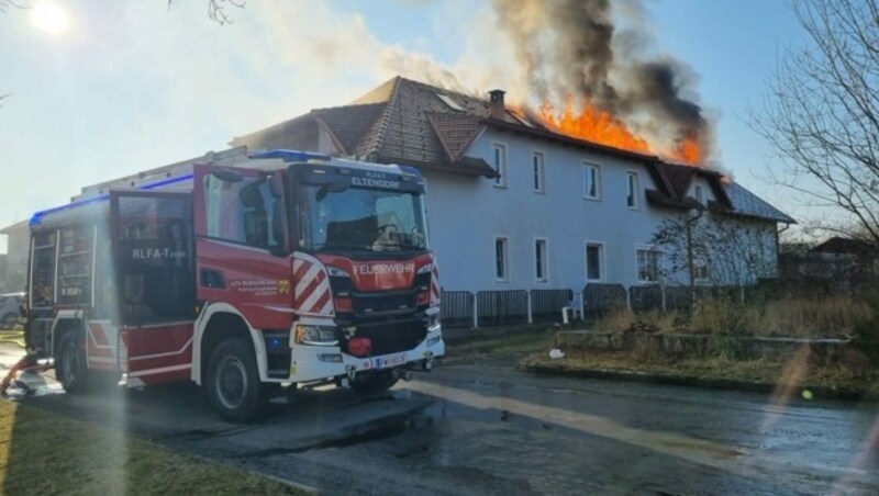 Ohne Hab und Gut sucht die Familie nun eine neue Unterkunft. (Bild: "Krone"-Leserreporter)