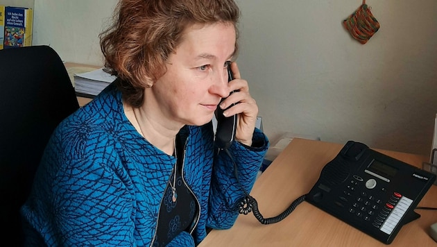 Psychotherapeutin Petra Lunzer leitet die Telefonseelsorge im Burgenland. (Bild: zVg)