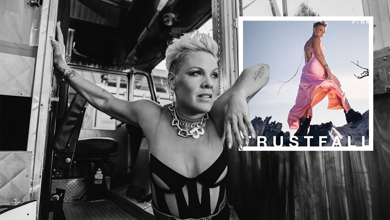 Pink's new album 'Trustfall' will make you cry, dance: review