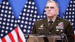 US-Generalstabschef Mark Milley (Bild: APA/AFP/Kenzo TRIBOUILLARD)