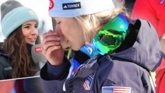 Tina Weirather (kl. Bild) und Mikaela Shiffrin (Bild: GEPA, Christof Birbaumer)