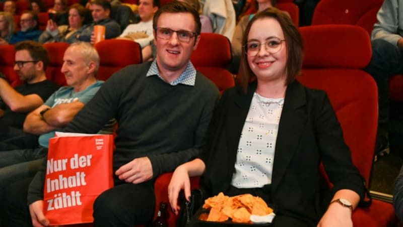 Die „Krone“-Gewinner Alexander und Martina Korner. (Bild: Markus Wenzel)