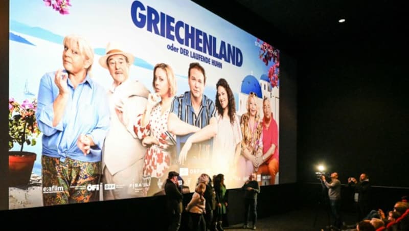 Der Kinosaal 3 im Star-Movie-Kino in Steyr war bei der Premiere bis auf den letzten Platz gefüllt. (Bild: Markus Wenzel)