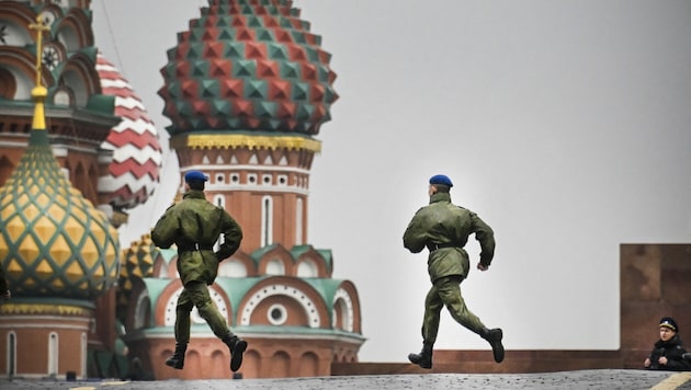 Der Rote Platz in Moskau (Bild: AFP or licensors)