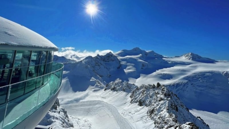 Nach dem Aus der Ehe mit dem Ötztal plant man im Pitztal (Bild) und Kaunertal den Bau neuer Seilbahnen. (Bild: Pitztaler Gletscher)